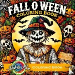 Poe, Luka - Fall O Ween Coloring Book