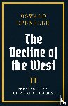 Spengler, Oswald - The Decline of the West