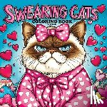 Temptress, Tone - Swearing Cats Coloring Book for Adults