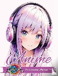 Poe, Luka - Anime Coloring Book for Adults