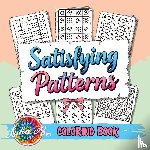 Poe, Luka - Satisfying Patterns Coloring Book