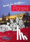 Stempek, Iwona, Stelmach, Anna, Szymkiewicz, A. - Polski Krok po Kroku 1 - Student Textbook + MP3 audio download + e-coursebook