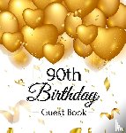 Of Lorina, Birthday Guest Books - 90th Birthday Guest Book