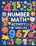 Bidden, Laura - Number Math Activity Book for Toddlers