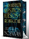 Schwab, V. E. - Que Entierren Nuestros Huesos En La Medianoche (Cartone+sobrec.+Cantos)