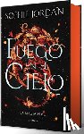 Jordan, Sophie - Fuego En El Cielo (Edición Especial Limitada Cantos Pintados) / A Fire in the Sky (Limited Edition with Sprayed Edges)