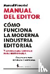 Pimentel Siles, Manuel - Manual del Editor