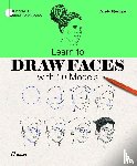 Roman, Niels - Learn To Draw Faces with 50 Models