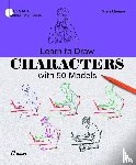 Roman, Niels - Learn to Draw Characters with 50 Models