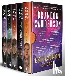 Sanderson, Brandon - Estuche Escuadrón (Contiene: Escuadrón; Estelar; Citónica; Desafiante Y Escuadrón Cielo) / Skyward Boxed Set: Skyward; Starsight; Cytonic and Defiant