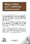 Peña Andrés, Cristina - Negociación para el comercio internacional
