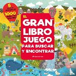 Anikeeva, Inna - El gran libro juego para buscar y encontrar