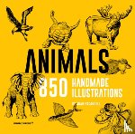 Escandell, Joan - Animals: 850 Handmade Illustrations