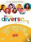 Alonso, Encina, Gambluch, Carina, Corpas, Jaime - Nuevo Diverso Espanol B - Libro del alumno. Book + licencia digital. B/B1/B2