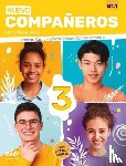 Castro Viudez, Francisca, Sardinero Francos, Carmen, Rodero Diez, Ignacio - Nuevo Companeros 3 - Libro del alumno + licencia digital. B1.1
