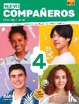 Castro Viudez, Francisca, Sardinero Francos, Carmen, Rodero, Ignacio - Nuevo Companeros 4 - Libro del alumno + licencia digital. B1.2