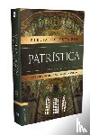 Zondervan, Zondervan - RVR, Biblia de Estudio Patristica, Interior a dos colores, Tapa dura, Palabras de Jesus en Rojo, Comfort Print