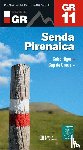  - Senda Pirenaica GR11 guide + map Cabo Higer-Cap de Creus