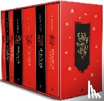 Rowling, J. K. - Estuche Harry Potter Gryffindor (Edición Limitada) / Harry Potter Gryffindor House. Boxed Set (Limited Edition)