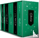 Rowling, J. K. - Estuche Harry Potter Slytherin (Edición Limitada) / Harry Potter Slytherin House. Boxed Set (Limited Edition)