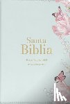 Reina Valera 1960 - Biblia Rvr 1960 Letra Súper Gigante Símil Piel Salvia Claro Bible Rvr 1960 Super Giant Print Leatherlike Light Sage Butterfly (Spanish Edition)