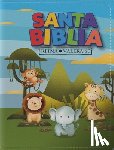 Reina Valera 1960 - Biblia Rvr 1960 Bolsillo Para Niños Animales Vinilo Con Cierre (Bible Rvr 1960 Pocket Size Children Animals Vinyl with Zipper (Spanish Edition)