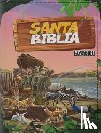 Reina Valera 1960 - Biblia Rvr 1960 Compacta Para Niños Vinilo Con Cierre (Bible Rvr 1960 Compact Size Boys Vinyl with Zipper (Spanish Edition)