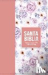 Reina Valera 1960 - Biblia Rvr 1960 Letra Grande Tamaño Manual Símil Piel Rosa Claro( Bible Rvr 1960 Large Print Handsize Leatherlike Butterfly Light Pink (Spanish Editio