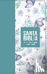 Reina Valera 1960 - Biblia Rvr 1960 Letra Grande Tamaño Manual Símil Piel Turquesa Claro(bible Rvr 1960 Large Print Handsize Leatherlike Butterfly Light Turquoise (Spanis