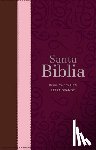 Reina Valera 1960 - Biblia Rvr 1960 Letra Grande Tamaño Manual Tricolor Guinda Palo Rosa Marrón Con Cierre E Índice (Bible Rvr 1960 Large Print Handsize Leatherlike Trico