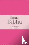 Reina Valera 1960 - Biblia Rvr 1960 Letra Grande Tamaño Manual Tricolor Rosa Oscuro Rosa Claro Con Cierre E Índice (Bible Rvr 1960 Large Print Handsize Leatherlike Tricol