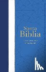 Reina Valera 1960 - Biblia Rvr 1960 Letra Grande Tamaño Manual Tricolor Azúl Claro Crema Claro Azúl Marino Con Cierre E Índice ( Bible Rvr 1960 Large Print Handsize Leath