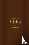 Reina Valera 1960 - Biblia Rvr 1960 Letra Grande Tamaño Manual Marrón Con Cierre E Índice (Bible Rvr 1960 Large Print Handsize Leatherlike Brown Indexed with Zipper (Span