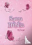 Reina Valera 1960 - Biblia Rvr 1960 Compacta Símil Piel Juvenil Mariposa Rosada (Bible Rvr 1960 Compact Size Leatherlike Youth Pink Butterfly (Spanish Edition)