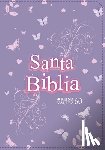 Reina Valera 1960 - Biblia Rvr 1960 Compacta Símil Piel Juvenil Mariposa Lila (Bible Rvr 1960 Compact Size Leatherlike Youth Lilac Butterfly (Spanish Edition)