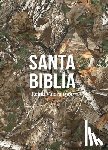 Reina Valera 1960 - Biblia Rvr 1960 Compacta Símil Piel Camuflaje Hojas Verde (Bible Rvr 1960 Compact Size Leatherlike Green Leaves Camouflage (Spanish Edition)