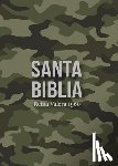 Reina Valera 1960 - Biblia Rvr 1960 Compacta Símil Piel Camuflaje Verde (Bible Rvr 1960 Compact Size Leatherlike Green Camouflage (Spanish Edition)