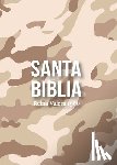 Reina Valera 1960 - Biblia Rvr 1960 Compacta Símil Piel Camuflaje Desierto Arena (Bible Rvr 1960 Compact Size Leatherlike Desert Sand Camouflage (Spanish Edition)