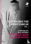 Pellen, Dominique - Patternmaking for Womenswear, Vol 3: Basic Bodices and Sleeves, Bustiers, Dresses, Knitwear and Swimwear