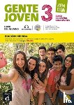  - Gente joven 3 Edición híbrida Libro del alumno