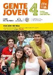  - Gente joven 4 Edición híbrida Libro del alumno