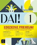 - Dai! Libro dello studente + essercizi 1 Edizione premium - Curso di italiano