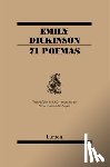 Dickinson, Emily - 71 Poemas (Emily Dickinson) (Edición Bilingüe): 71 Poems (Bilingual Edition)