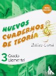 DIONISIO CURS DE PE - Cuadernos de Teoria, Grado Elemental Volumen 3