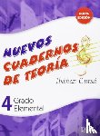 IBANEZ CURSA - Cuadernos de Teoria, Grado Elemental Volumen 4