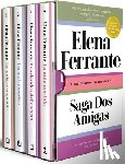 Ferrante, Elena - Estuche Saga DOS Amigas (La Amiga Estupenda / Un Mal Nombre / Las Deudas del Cuerpo / La Niña Perdida) / Neapolitan Novels Saga. Boxed Set