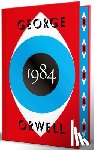 Orwell, George - 1984 (Edición Definitiva Avalada Por the Orwell Estate) (Edición Especial Limitada Con Cantos Pintados) / 1984 (Edition Endorsed by the Orwell Estate)