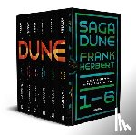 Herbert, Frank - Herbert, F: Estuche Saga Dune 1-6. La Mayor Epopeya de Todos