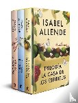 Allende, Isabel - Allende, I: Estuche Trilogía La Casa de Los Espíritus: La Ca