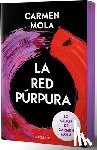 Mola, Carmen - La Red Púrpura (Edición Limitada Cantos Pintados) / The Purple Network (Limited Edition Sprayed Edges)